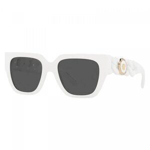 NEW VERSACE SUNGLASSES WHITE WOMEN EYEWEAR VERSACE VE4409 314/87